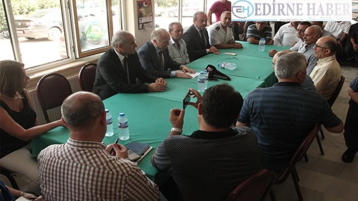 Vali Ceylan, yardıma gidenlere teşekkür etti