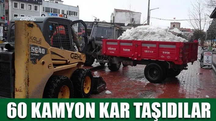 Kar bitti, temizlemesi bitmedi