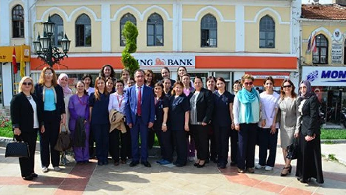 Ebeler ve Hemşireler günleri kutlandı