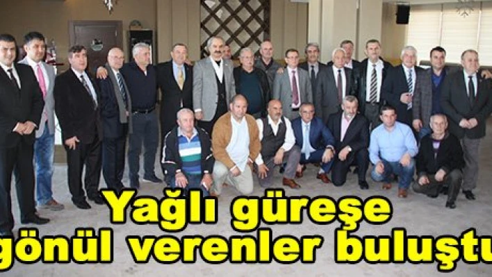 Yağlı güreşe gönül verenler buluştu