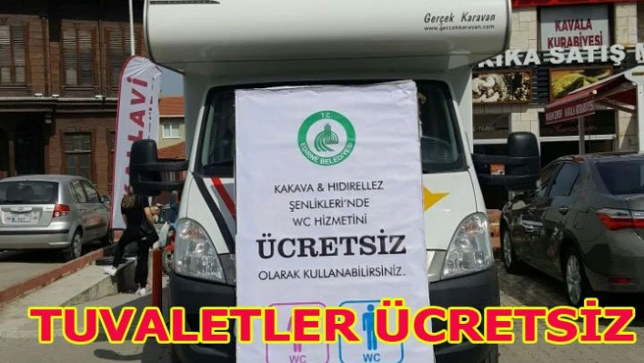 Mobil tuvalet hizmeti