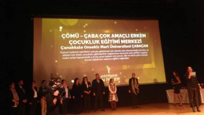 Üçüncü oldular