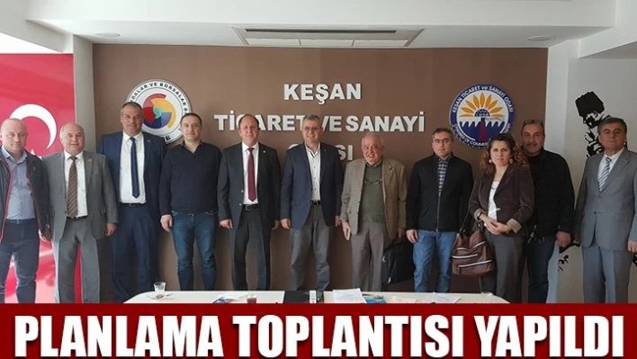 Tanıtım çalışmalarını değerlendirdiler