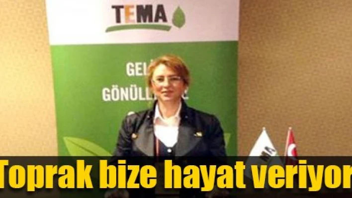 'Toprağı koruyalım'