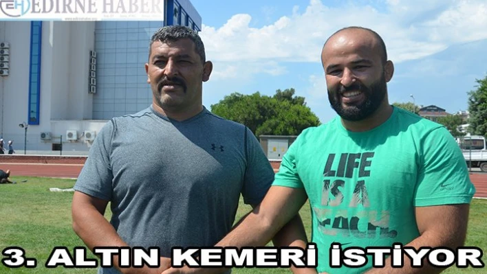 3. Altın Kemeri İstiyor