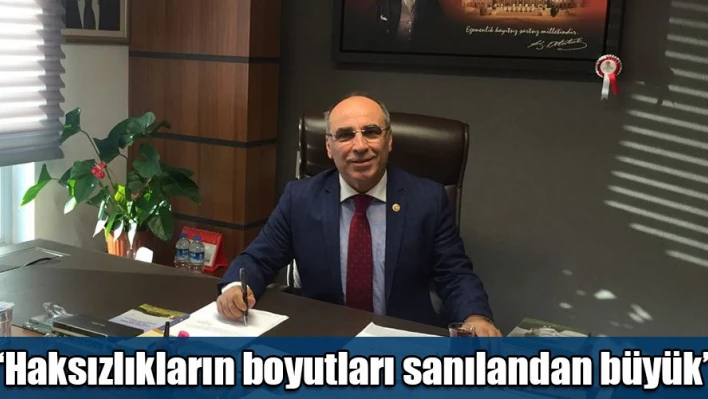 'Mağduriyetin kaynağı komisyonlar'