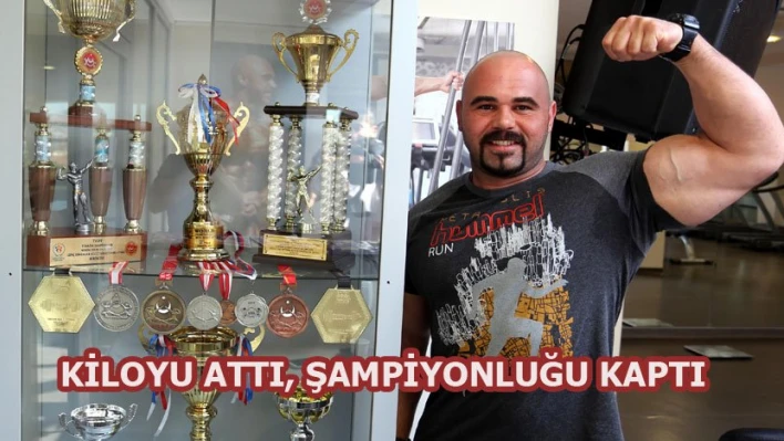 Dünya şampiyonu oldu