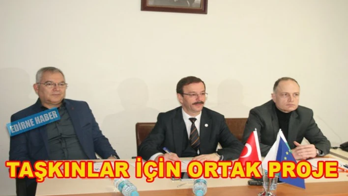 Taşkınlar için ortak proje