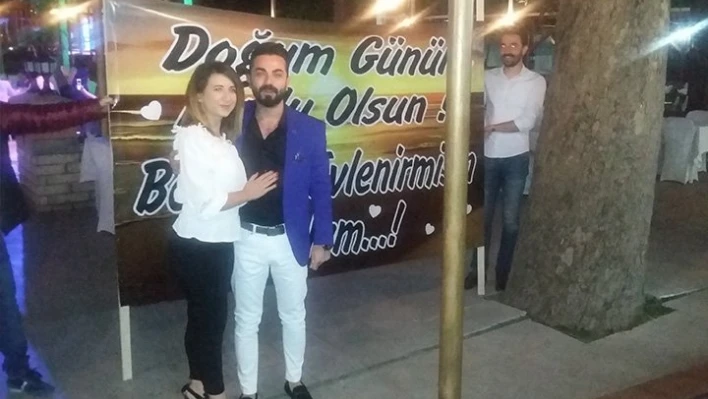 İlginç evlenme teklifi