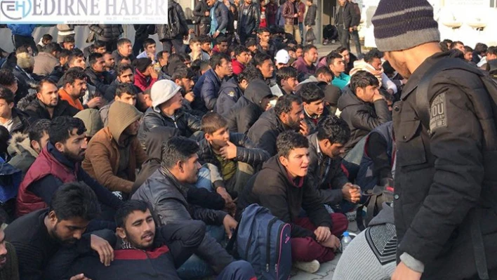 391 düzensiz göçmen yakalandı