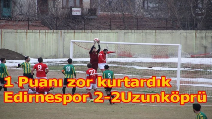 3 Puana hasret kaldık