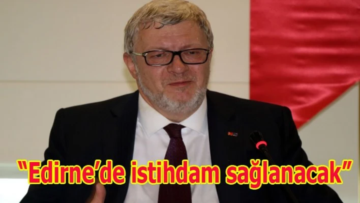 İstihdam sağlanacak