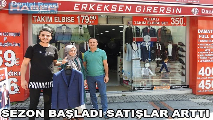 Renkli damatlıklar yükselişte
