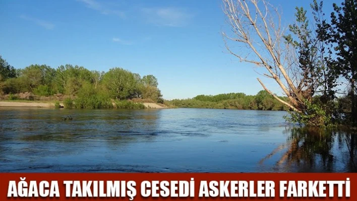Erkek cesedi bulundu