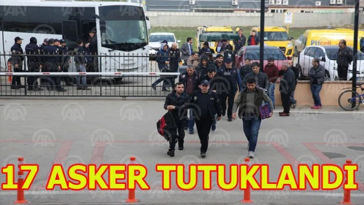17 TUTUKLAMA
