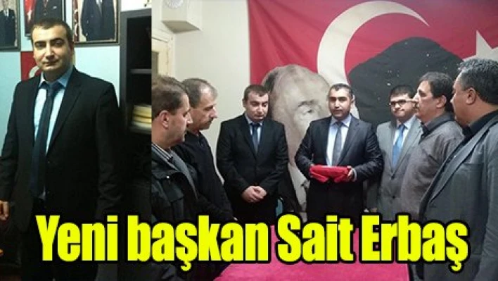 Yeni başkan Sait Erbaş