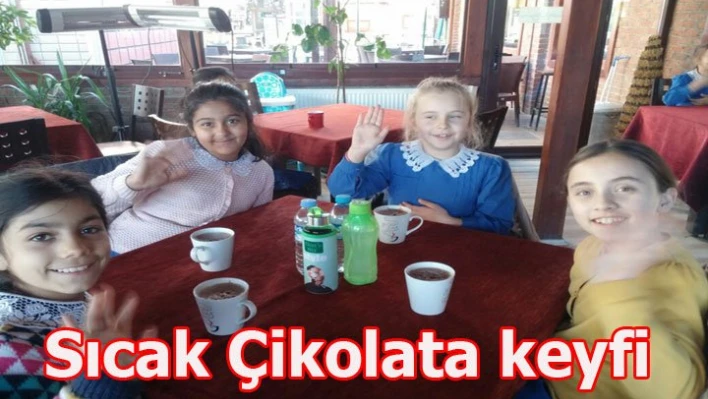 Sıcak Çikolata keyfi