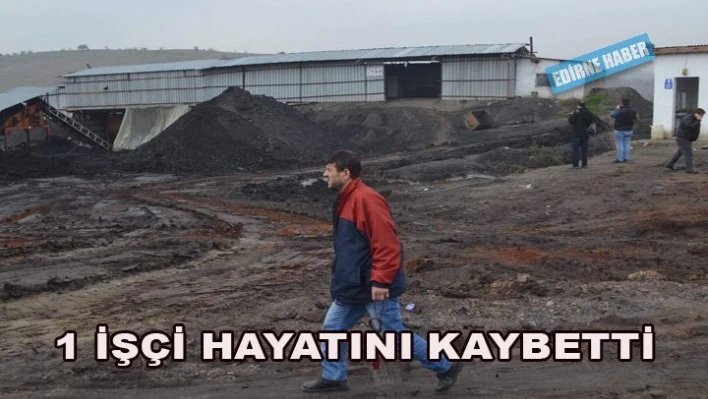 Kömür ocağında göçük