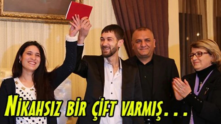 Nikahsız bir çift varmışâ€¦