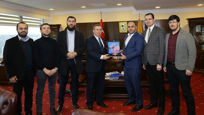 Çalışmalar hakkında bilgi verdiler