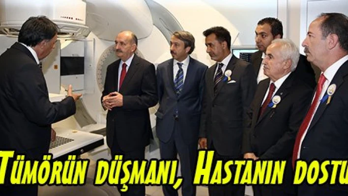 Tümörün düşmanı, Hastanın dostu