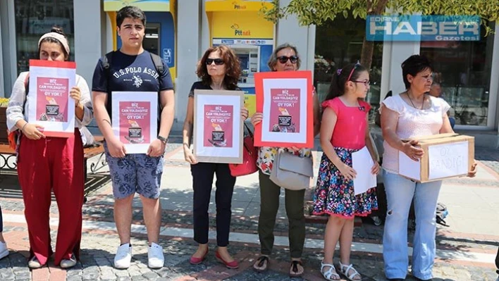 'Hayvanları korumayan siyasetçiye oy yok'