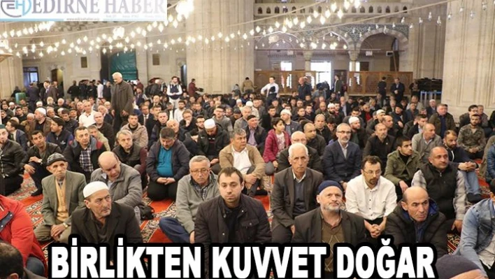 Birlikten kuvvet doğar