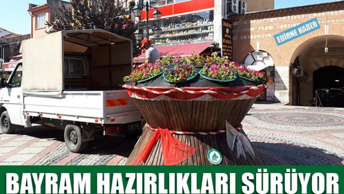 Bayram hazırlıkları