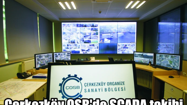 OSB'de SCADA takibi