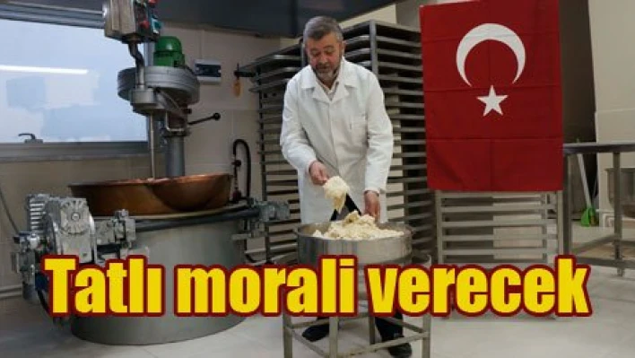 Güvenlik güçlerine tatlı moral