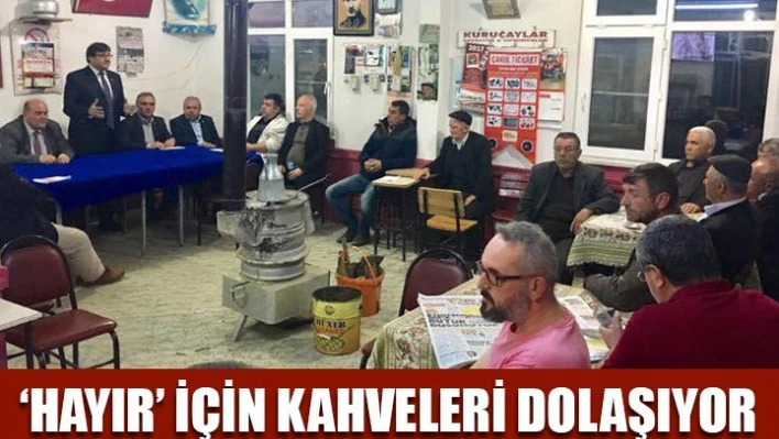Hayır için yollarda