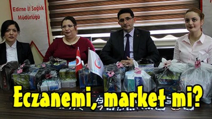 Eczanemi, market mi?