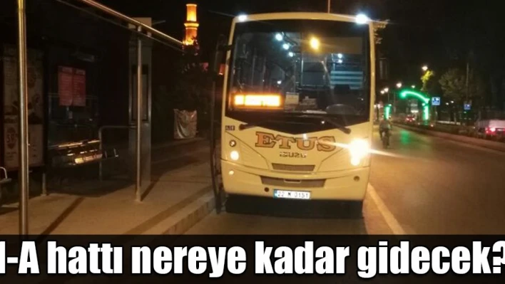 Güzergah genişledi