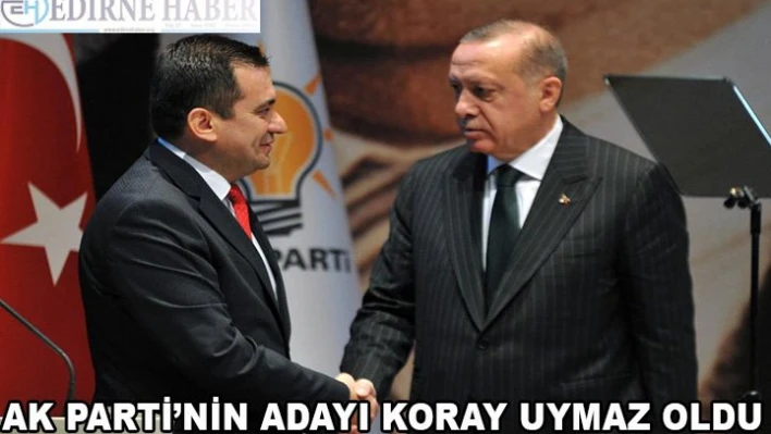 AK Parti adayı belli oldu