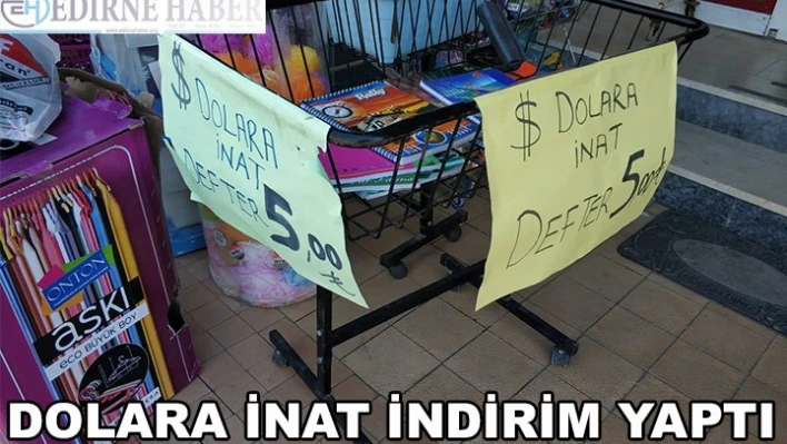 'Dolara İnat 5 TL'