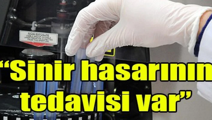 Sinir hasarının tedavisi bulundu