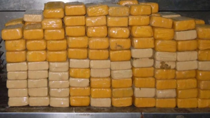 293  Kg  kokain yakalandı