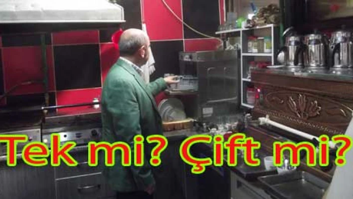Tek şeker denetimi
