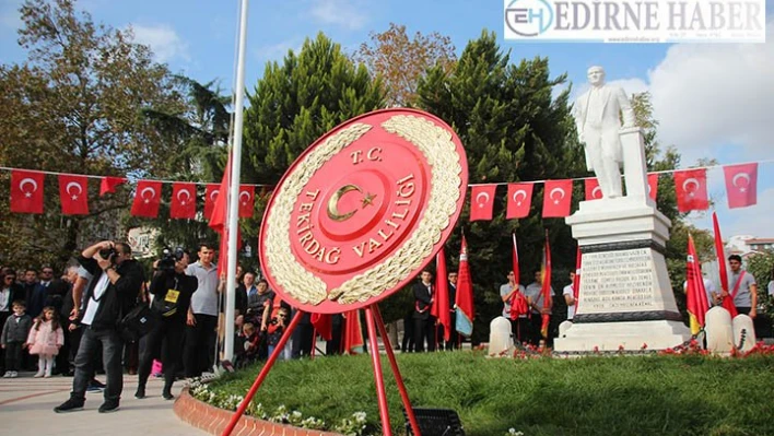 29 Ekim Cumhuriyet Bayramı kutlanıyor