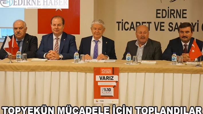 TopyekÃ»n Mücadele İçin Toplandılar