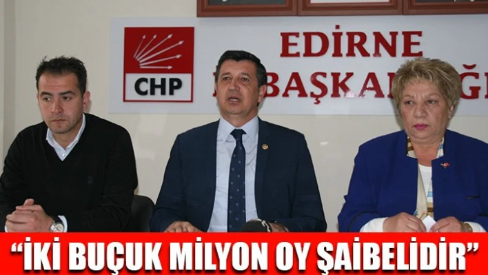 'Türkiye şaibeli bir referandum atlattı'