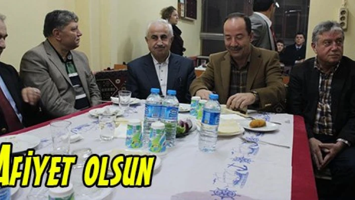 Afiyet olsun