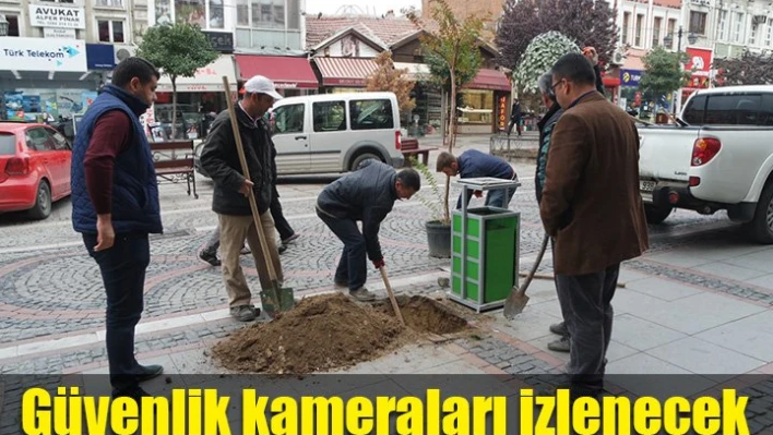 Kameralar izlenecek