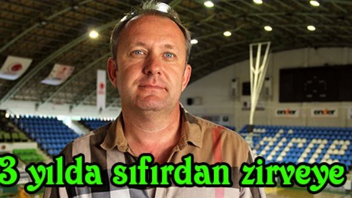 3 yılda sıfırdan zirveye
