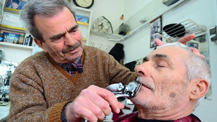 İlk günkü heyacanla sürdürüyor