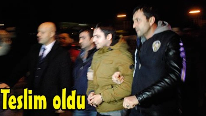 İstanbul'da teslim oldu
