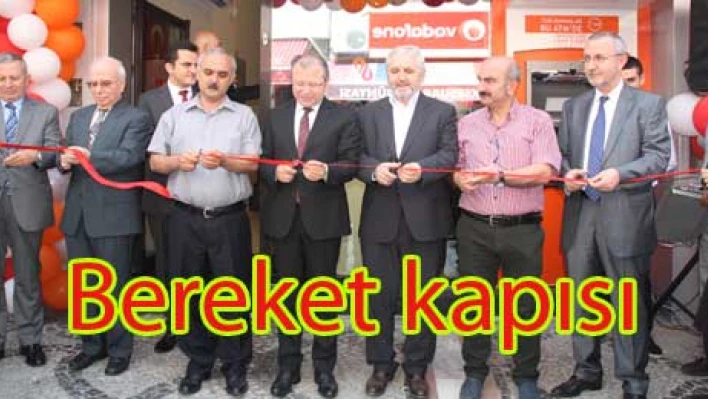 Bereket kapısı Edirne'de
