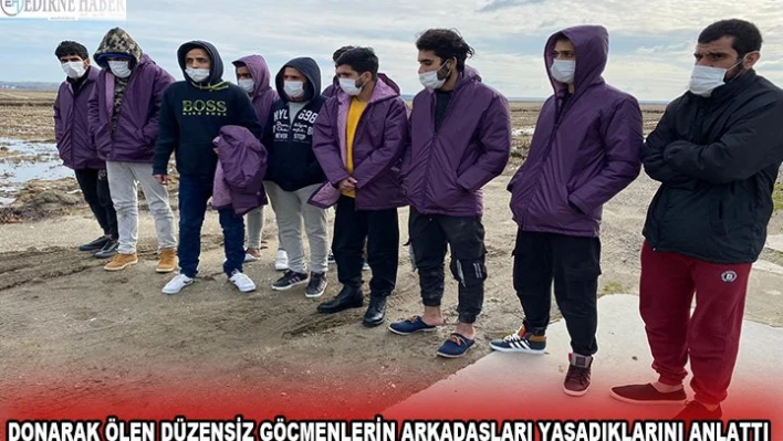 Yunanistan'ın geri ittiği göçmenler Türkiye'ye sığındı