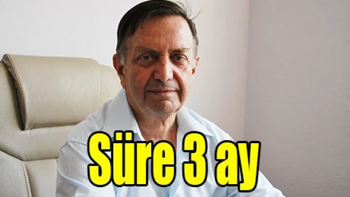 Süre 3 ay