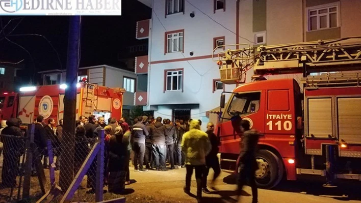 7 Kişi dumandan etkilendi